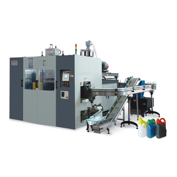 DHD-12L Blow Molding Machine--3 Diehead Double Work Station